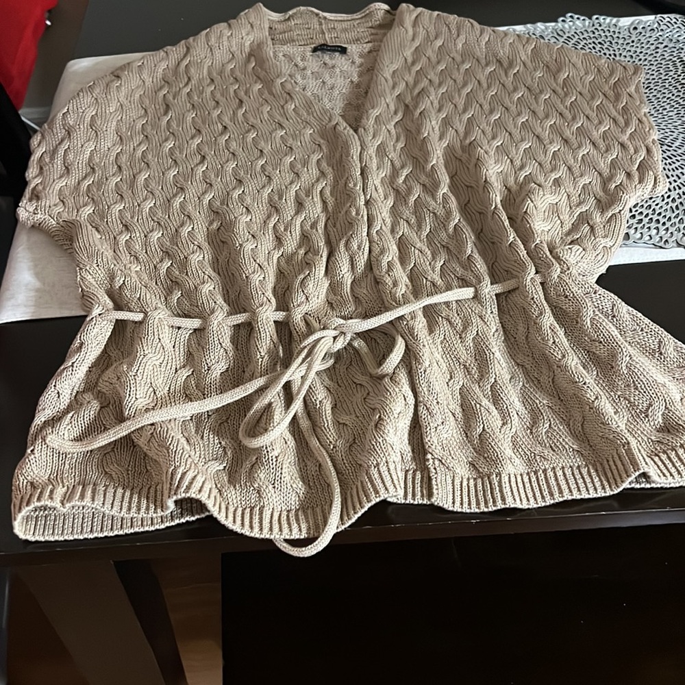 Talbots Cable Knit Cardigan - Picture 4 of 8